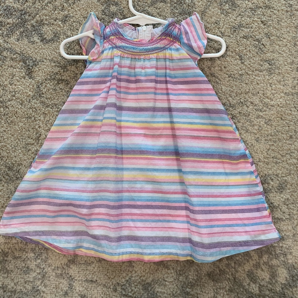 Striped sun dress